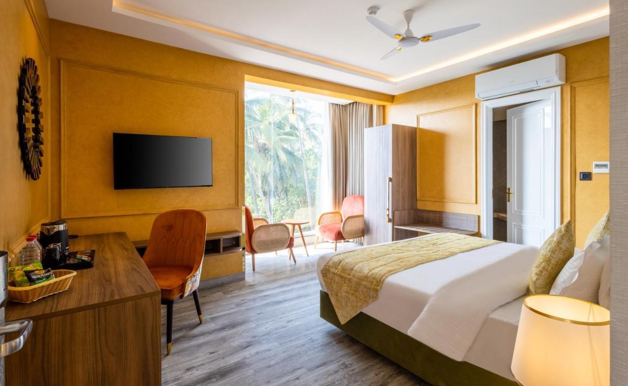ホテル Renest Calangute Goa エクステリア 写真