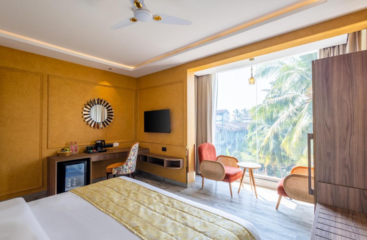 ホテル Renest Calangute Goa エクステリア 写真