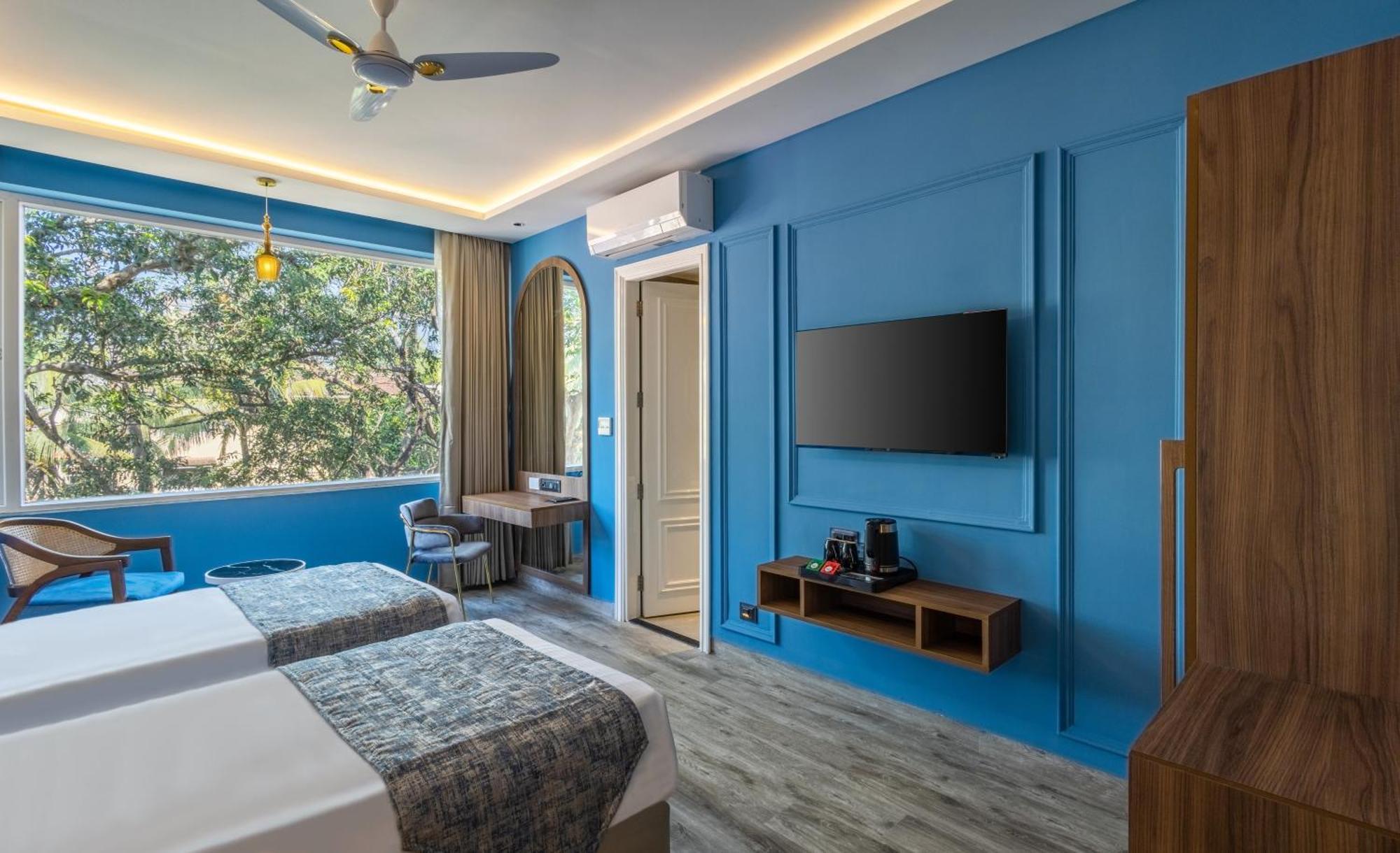 ホテル Renest Calangute Goa エクステリア 写真